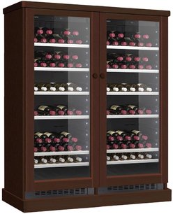 Винный шкаф Dometic C101G Double Wooden Walnut фото в Новосибирске