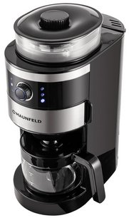 Кофеварка Maunfeld MF-731BK фото 2 в Новосибирске