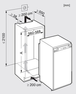 Холодильник Miele F 9252 I-1 фото 2 в Новосибирске