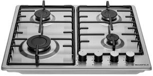 Газовая варочная панель MAUNFELD EGHS.64.3STS-ES фото 3 в Новосибирске Газовая варочная панель MAUNFELD EGHS.64.3STS-ES фото 3 в Новосибирске