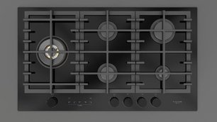 Варочная панель Фулгор Милано FCLH 905 G T WK BK фото в Новосибирске Варочная панель Fulgor Milano FCLH 905 G T WK BK фото в Новосибирске