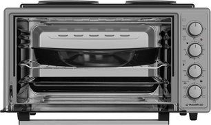 Мини-печь Maunfeld MMO-483MGR01H фото 4 в Новосибирске