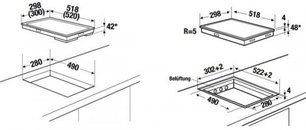 Электрическая варочная панель Куперсбуш VKE 3300.0 SR фото 4 в Новосибирске Электрическая варочная панель Kuppersbusch VKE 3300.0 SR фото 4 в Новосибирске
