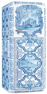 Холодильник Смег FAB28RDGM3 фото 2 в Новосибирске Холодильник Smeg FAB28RDGM3 фото 2 в Новосибирске