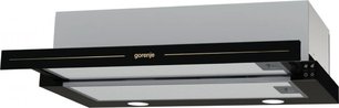 Встраиваемая телескопическая вытяжка Gorenje BHP62CLB фото 3 в Новосибирске