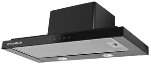 Встраиваемая вытяжка Maunfeld OUSE TOUCH 60 Glass Black фото в Новосибирске