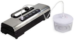 Вакуумный упаковщик Zigmund Shtain Kuchen-Profi VS‑508 фото 2 в Новосибирске