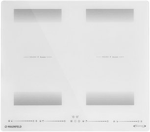 Индукционная варочная панель Маунфилд CVI594SF2WHD Inverter фото в Новосибирске Индукционная варочная панель Maunfeld CVI594SF2WHD Inverter фото в Новосибирске