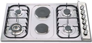 Варочная панель Илве H392CV/ IX фото в Новосибирске Варочная панель Ilve H392CV/ IX фото в Новосибирске