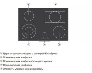 Варочная панель Miele KM 6542 FR фото 3 в Новосибирске