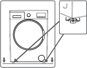 Стиральная машина Jacky`s JW 6W10I1 фото 2 в Новосибирске