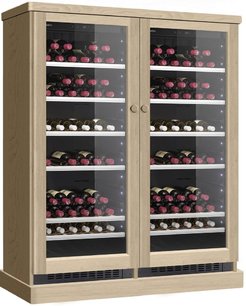 Винный шкаф Dometic C101G Double Wooden Beech фото в Новосибирске