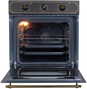 Духовой шкаф электрический Zigmund Shtain E 139 B фото 3 в Новосибирске