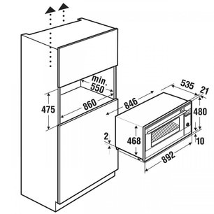 Духовой шкаф Kuppersbusch B 9330.0 S1 Stainless steel фото 4 в Новосибирске
