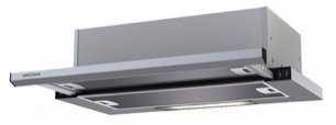Встраиваемая вытяжка Крона Kamilla slim 600 inox/inox (1 мотор) фото в Новосибирске Встраиваемая вытяжка KRONA Kamilla slim 600 inox/inox (1 мотор) фото в Новосибирске