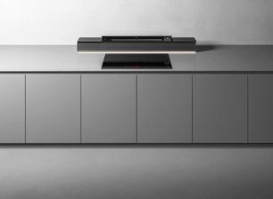 Встраиваемая вытяжка Фалмек MONOLITH 90 VETRO NERO фото 2 в Новосибирске Встраиваемая вытяжка Falmec MONOLITH 90 VETRO NERO фото 2 в Новосибирске