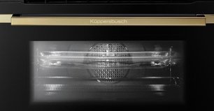 Компактный духовой шкаф с микроволнами Kuppersbusch CBM 6550.0 S4 Gold фото 3 в Новосибирске