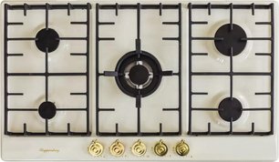 Варочная панель Куперсберг FV9TGRZ C Gold фото в Новосибирске Варочная панель Kuppersberg FV9TGRZ C Gold фото в Новосибирске