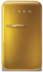 Холодильник Смег FAB5RDGO5 фото в Новосибирске Холодильник Smeg FAB5RDGO5 фото в Новосибирске