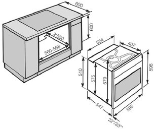 Духовой шкаф Miele H2661B BRWS бриллиантовый белый фото 4 в Новосибирске
