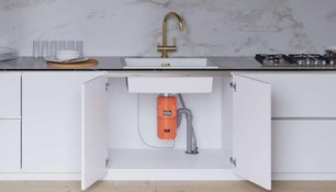 Измельчитель пищевых отходов Omoikiri NAGARE SLIM 900 фото 2