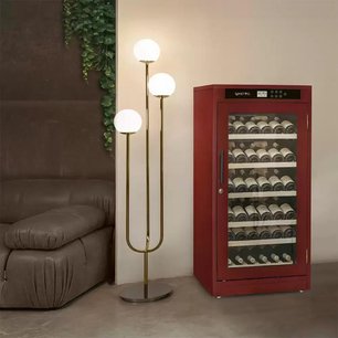 Винный шкаф Meyvel MV69-WM1-M (Mahogany) фото 2 в Новосибирске