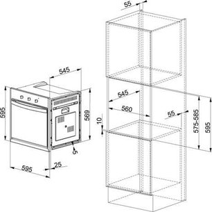 Духовой шкаф Franke CM 981 M CO фото 2 в Новосибирске