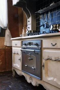 Духовой шкаф Restart ELF046 Blue фото 2 в Новосибирске