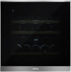 Встраиваемый винный шкаф Korting KFW 604 DB GXN фото в Новосибирске