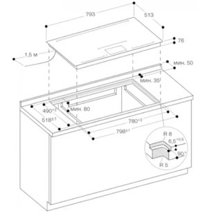 Варочная панель Гаггенау CX482100 фото 2 в Новосибирске Варочная панель Gaggenau CX482100 фото 2 в Новосибирске