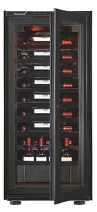 Встраиваемый монотемпературный винный шкаф EuroCave V-INSP-M I-090012-M фото в Новосибирске