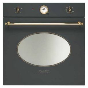 Духовой шкаф Смег SC800GVA фото в Новосибирске Духовой шкаф Smeg SC800GVA фото в Новосибирске