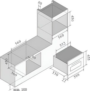 Духовой шкаф Ilve 645SZTCT4/BK фото 2 в Новосибирске