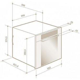 Духовой шкаф De Dietrich DOP1140WS фото 2 в Новосибирске