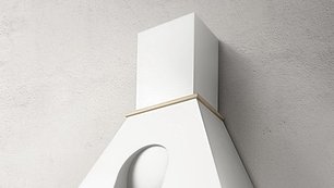 Вытяжка ELICA MENSOLA WH/A/90 FRASSINO фото 2 в Новосибирске