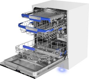 Встраиваемая посудомоечная машина Маунфилд MLP60230 Light Beam Inverter Wi-Fi фото 4 в Новосибирске Встраиваемая посудомоечная машина Maunfeld MLP60230 Light Beam Inverter Wi-Fi фото 4 в Новосибирске