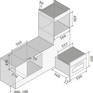 Духовой шкаф Ilve 645SNHSW/WHG фото 3 в Новосибирске