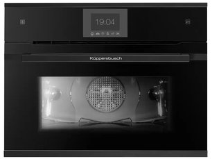 Компактный духовой шкаф с паром Kuppersbusch CBD 6550.0 S5 Black Velvet фото в Новосибирске
