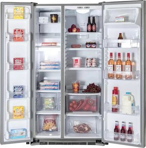 Холодильник IO MABE ORGS2DFFAF 60 фото 3 в Новосибирске