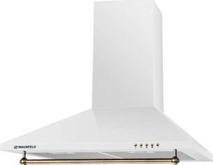 Кухонная вытяжка MAUNFELD Retro Light 60 белый фото в Новосибирске