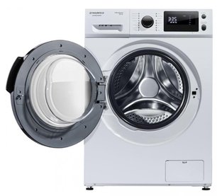 Стиральная машина с сушкой и паром MAUNFELD MFWM1586WH фото 2 в Новосибирске