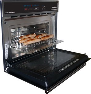 Независимая компактная электрическая духовка с СВЧ Kaiser EM 3200 фото 3 в Новосибирске