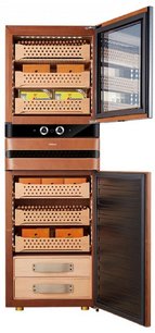 Хьюмидор Afidano L8 (Коньячная кожа) фото 4 в Новосибирске