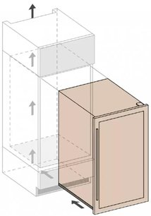 Винный шкаф Dunavox DAVS-72.185DB фото 3 в Новосибирске