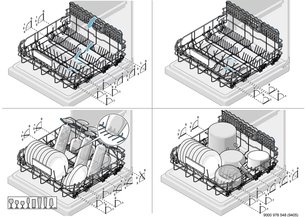 Встраиваемая посудомоечная машина Gaggenau DF270160F фото 4 в Новосибирске
