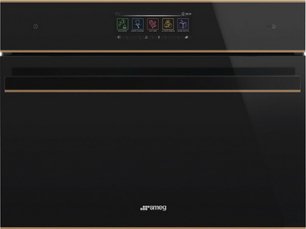 Духовой шкаф с паром и СВЧ Smeg SO4606WAPNR фото в Новосибирске