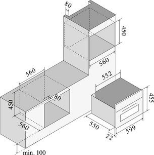 Шкаф шоковой заморозки Ilve BC645STC/BK фото 2 в Новосибирске