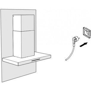 Вытяжка Pando P-828/60 IX 850 SEC фото 3 в Новосибирске