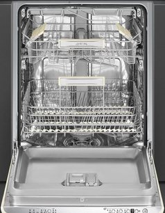 Посудомоечная машина Смег ST2FABCR2 фото 2 в Новосибирске Посудомоечная машина Smeg ST2FABCR2 фото 2 в Новосибирске