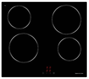 Варочная панель Зигмунд Штайн CNS 027.60 BX фото в Новосибирске Варочная панель Zigmund Shtain CNS 027.60 BX фото в Новосибирске